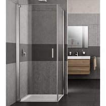 Lakes Italia Vivo Shower Enclosure With Pivot Door (700x750x2000mm, LH).