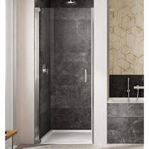 Lakes Italia Amare Semi-Frameless Pivot Shower Door (750x2000mm, LH).