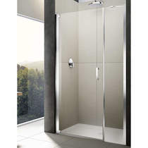 Lakes Italia Diletto Pivot Shower Door & In-Line Panel (1400x2000mm, LH).