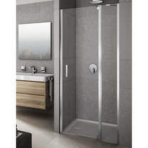 Lakes Italia Vivere Shower Door With In-Line Panel (900x2000mm, RH).