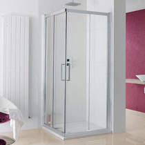 Lakes Coastline Malmo Corner Entry Shower Enclosure (750x750x2000).