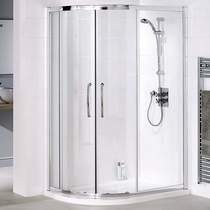 Shower Enclosures Offset Quadrant