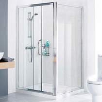 Lakes Classic 1000mm Square Shower Enclosure & Tray (Right Handed).