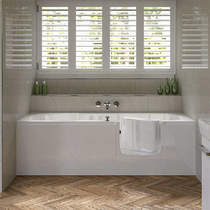 Mantaleda Aventis Walk In Bath With Right Handed Door Entry (Whirlpool).