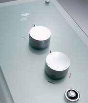 Mira Azora 9.8kW Electric Shower. Thermostatic With Frosted Glass Front.