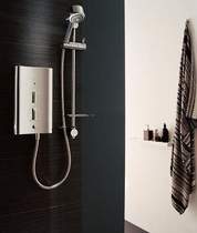 Mira Electric Showers Mira Escape 9.8kW thermostatic in chrome.