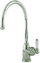 Perrin & Rowe Parthian Mini Boiling Water Kitchen Tap (Pewter).