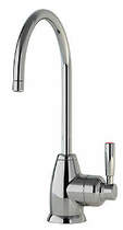 Perrin & Rowe Mimas Mini Boiling Water Kitchen Tap (Chrome Plated).