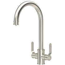 Perrin & Rowe Armstrong Filtered Kitchen Tap (Pewter).
