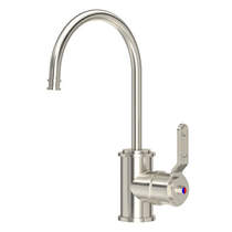 Perrin & Rowe Armstrong Mini Boiling & Filtered Cold Kitchen Tap (Pewter).