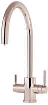 Perrin & Rowe Phoenix 3n1 Boiling Water Kitchen Tap (Nickel, C Spout).