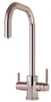 Perrin & Rowe Phoenix 3n1 Boiling Water Kitchen Tap (Nickel, U Spout).