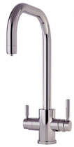 Perrin & Rowe Phoenix 3n1 Boiling Water Kitchen Tap (Pewter, U Spout).