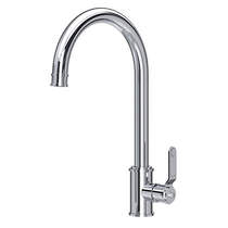 Perrin & Rowe Armstrong Kitchen Tap With Lever Handle (Chrome).