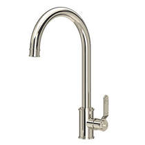 Perrin & Rowe Armstrong Kitchen Tap With Lever Handle (Nickel).