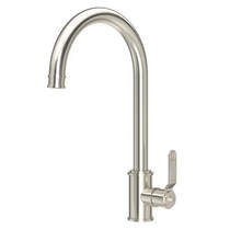 Perrin & Rowe Armstrong Kitchen Tap With Lever Handle (Pewter).