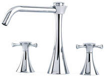 Perrin & Rowe Oasis 3 Hole Kitchen Tap (Chrome).