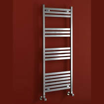 Phoenix Radiators Davina Towel Radiator (11 Rails, Stainless Steel). 500x800.