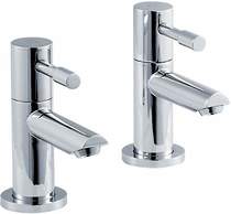 Crown Series 2 Basin Taps (Chrome).