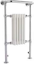 Hudson Reed Radiators Harrow Traditional Heated Towel Rail. 540x965mm.