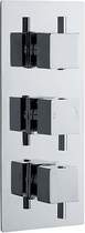 Nuie Showers 3/4" Triple Thermostatic Shower Valve With Diverter.