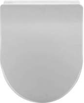 Crown Standard D-Shape Soft Close Toilet Seat.