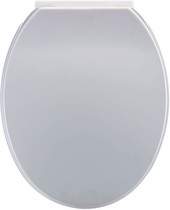 Crown Soft Close Toilet Seat (White).