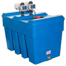 PowerTank Rectangular Tank With Variable Speed TWIN Pumps (500L Tank).