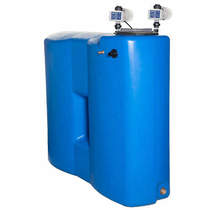PowerTank Utility Tank With Variable Speed TWIN Pumps (1000L Tank).