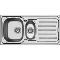 Pyramis Vera Kitchen Sink 1000x500mm (Reversible, 1.5 Bowls).