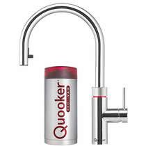 Quooker Flex 3 In 1 Boiling Water Kitchen Tap. COMBI (Polished Chrome).