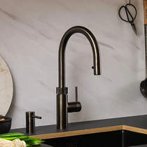 Quooker Flex 3 In 1 Boiling Water Kitchen Tap. PRO3 (Gunmetal).