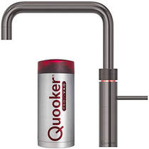 Quooker Fusion Square Boiling Water Kitchen Tap. PRO3 (Gunmetal).