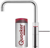 Quooker Fusion Square Boiling Water Kitchen Tap. PRO7 (Polished Chrome).