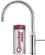 Quooker Fusion Round Boiling Water Kitchen Tap. PRO7 (Brushed Chrome).
