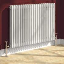 Reina Radiators Colona 2 Column Radiator (White). 500x785mm.