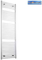 Reina Radiators Diva Curved Towel Radiator (White). 1800x600mm.