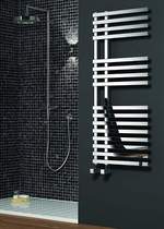 Reina radiators felino towel radiator (chrome). 1200x500mm.