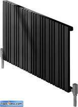 Reina Radiators Bonera Horizontal Radiator (Anthracite). 456x550mm.