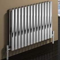 Reina radiators nerox double radiator (polished stainless steel). 1003x600.