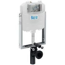 Roca Frames In-Wall Basic Compact Frame & Tank With Dual Flush.