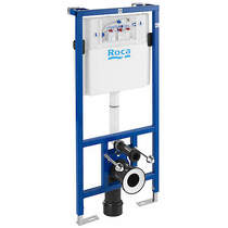 Roca frames in-wall pro wc frame with dual flush cistern 500x1120.