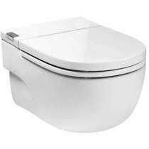 Roca In Tank Wall Hung Pan With Integrated Cistern & Seat (Stud Wall "L" Type).