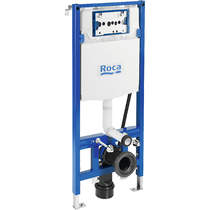 Roca Frames Duplo ONE Frame With Cistern For Roca In-Wash Smart Toilets (AG).
