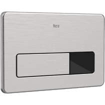Roca Panels EP3-E PRO (DUPLO ONE) - Anti-Vandal Flush Plate With Automatic & Manual (S Steel)