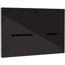 Roca Panels EP3 (DUPLO ONE) - Dual Flush Plate With Sensor (Touchless, Coffee Glass)