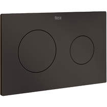 Roca Panels PL10 (DUPLO ONE) - Dual Flush Plate (Cafe)