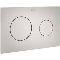 Roca Panels PL10 (DUPLO ONE) - Dual Flush Plate (Pearl)