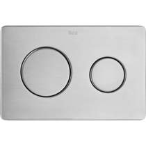 Roca Panels PL10 PRO (DUPLO ONE) - Vandal-Proof Dual Flush Plate (S Steel)