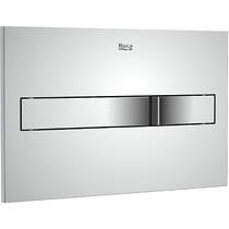 Roca Panels PL2 (DUPLO ONE) - Dual Flush Plate (Chrome)